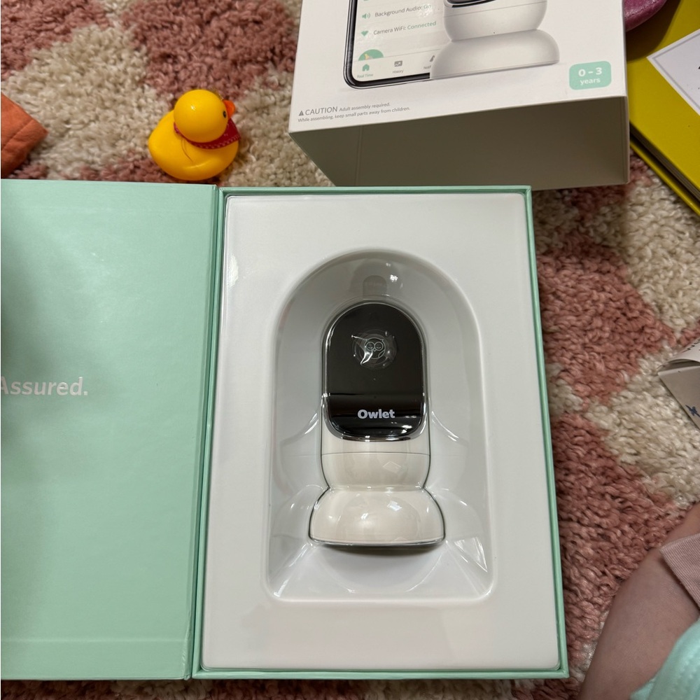 Owlet Camera NEW